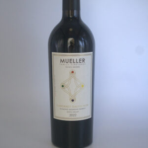 2022 Mueller Family Vineyards Diamond Mountain Cabernet Sauvignon